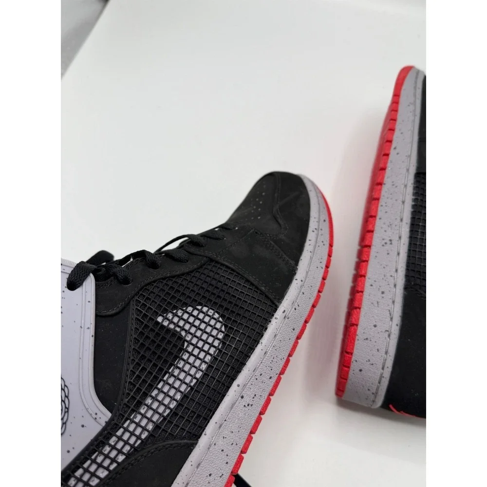 Jordan 1 Retro 89 Black Cement Grey 599873-003 Mens Size 11.5 No Box